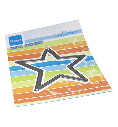 Marianne Design, Craftable, Open Star - CR1630