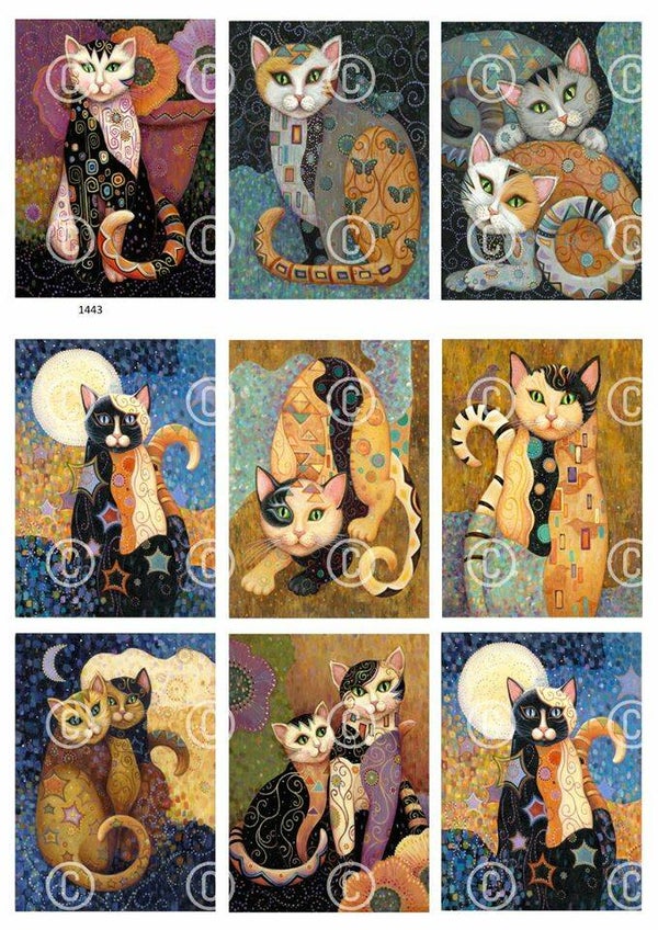 Collage a la Daantje - 1443