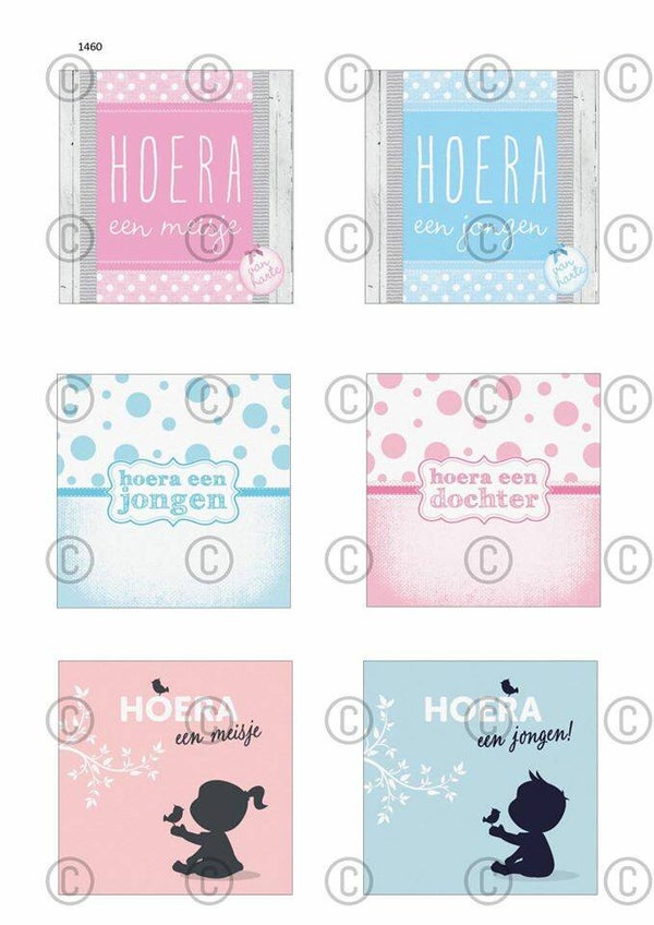 Collage a la Daantje - 1460