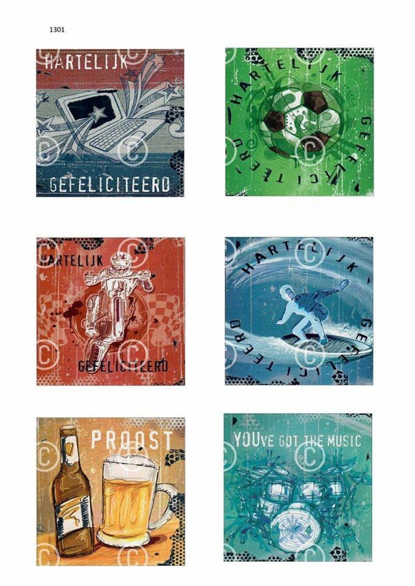 Collage a la Daantje - 1301