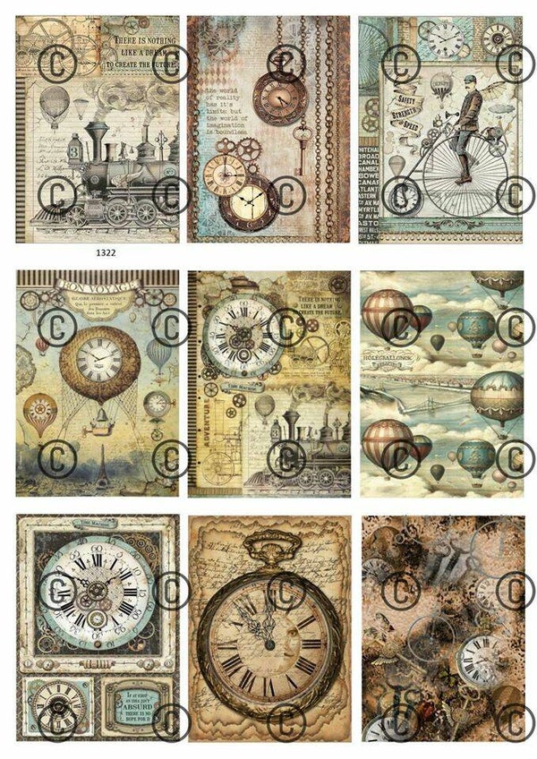 Collage a la Daantje - 1322