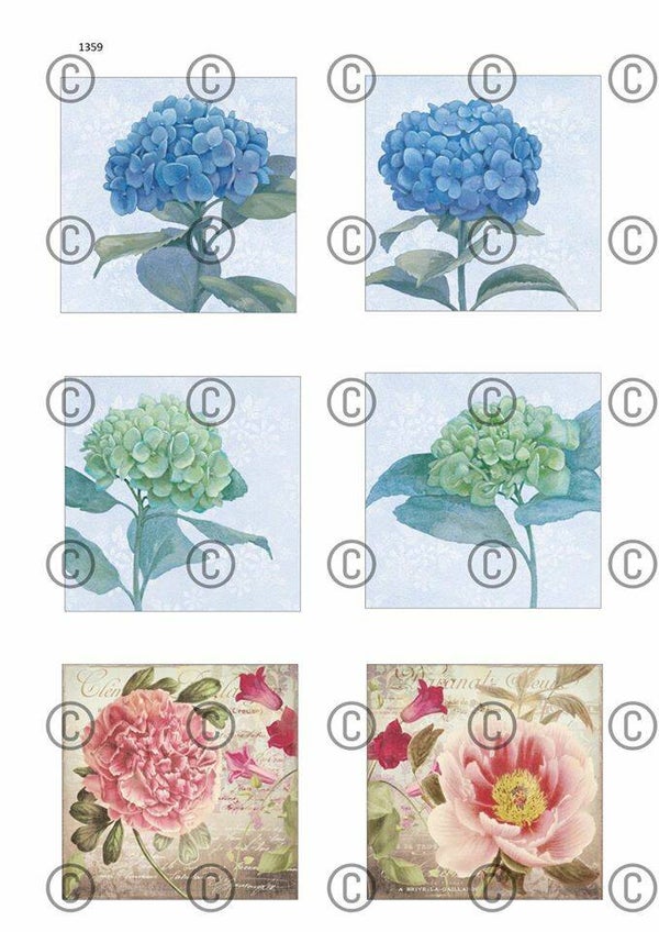 Collage a la Daantje - 1359