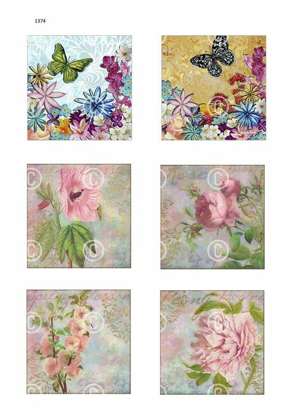 Collage a la Daantje - 1374