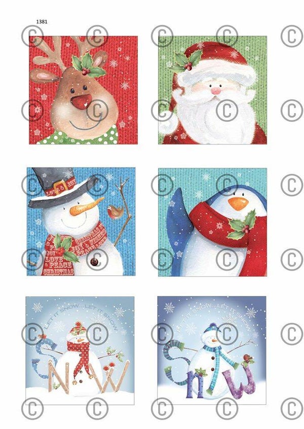 Collage a la Daantje - 1381