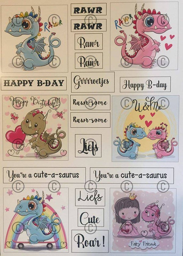 Say it with words - 1