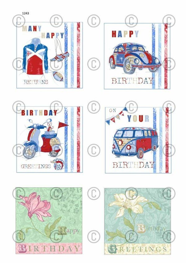 Collage a la Daantje - 1243