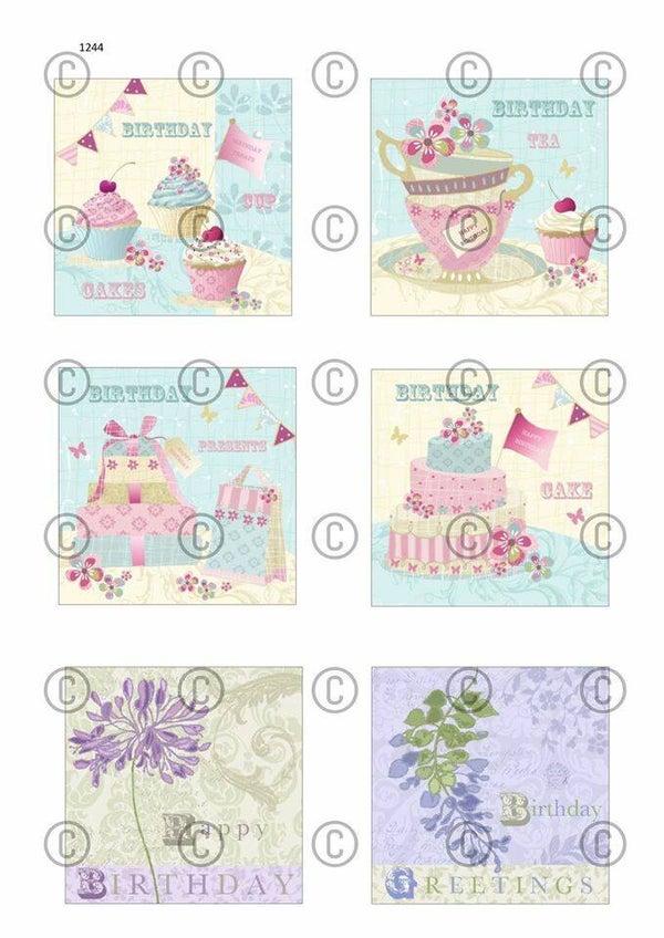 Collage a la Daantje - 1244