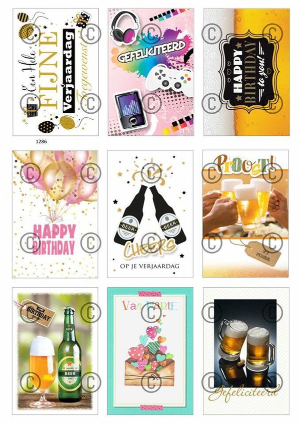 Collage a la Daantje - 1286