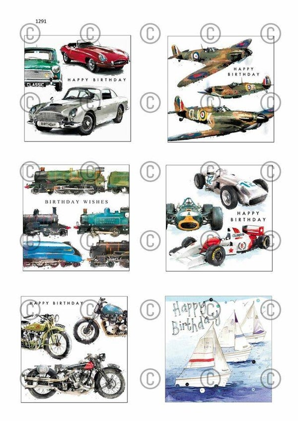 Collage a la Daantje - 1291