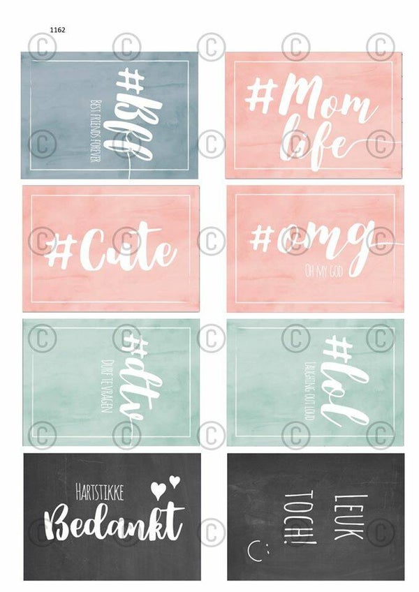 Collage a la Daantje - 1162