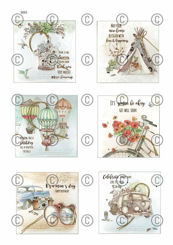 Collage a la Daantje - 1015