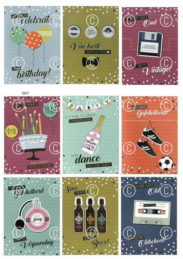 Collage a la Daantje - 1017