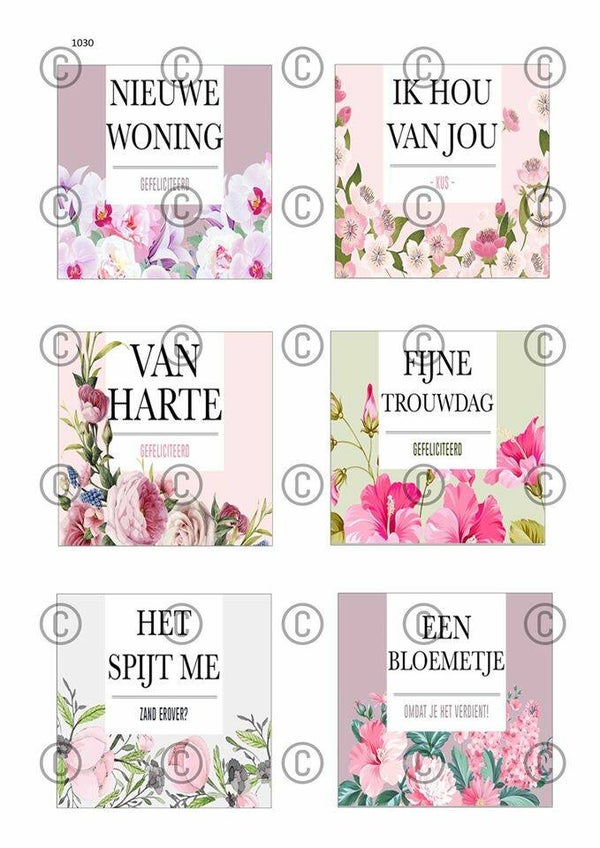 Collage a la Daantje - 1030