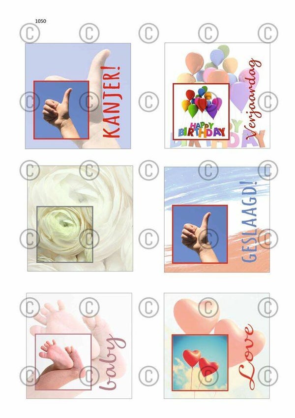 Collage a la Daantje - 1050