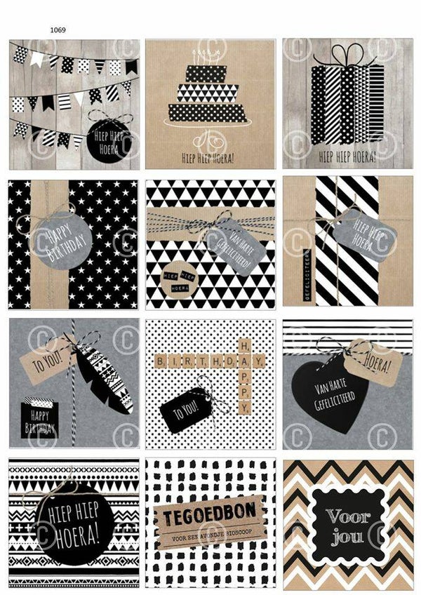 Collage a la Daantje - 1069