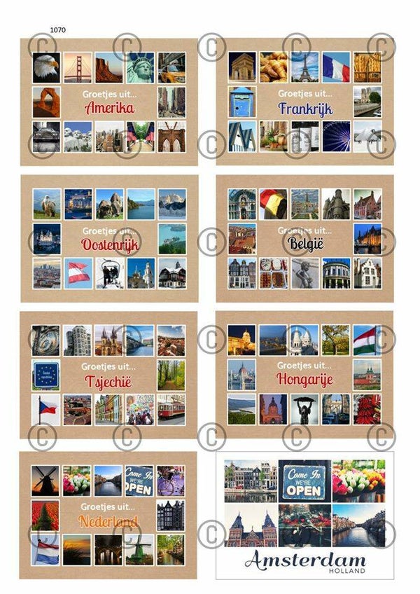 Collage a la Daantje - 1070