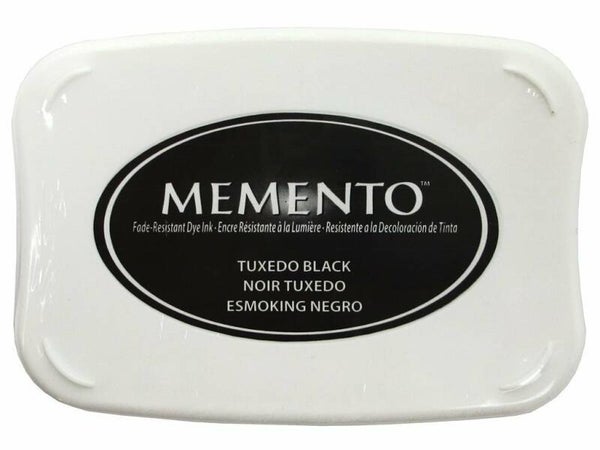 Memento, Inkpad, Tuxedo Black - ME-000-900
