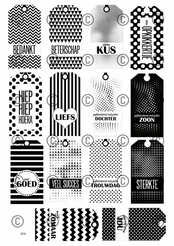 Collage a la Daantje - 0973