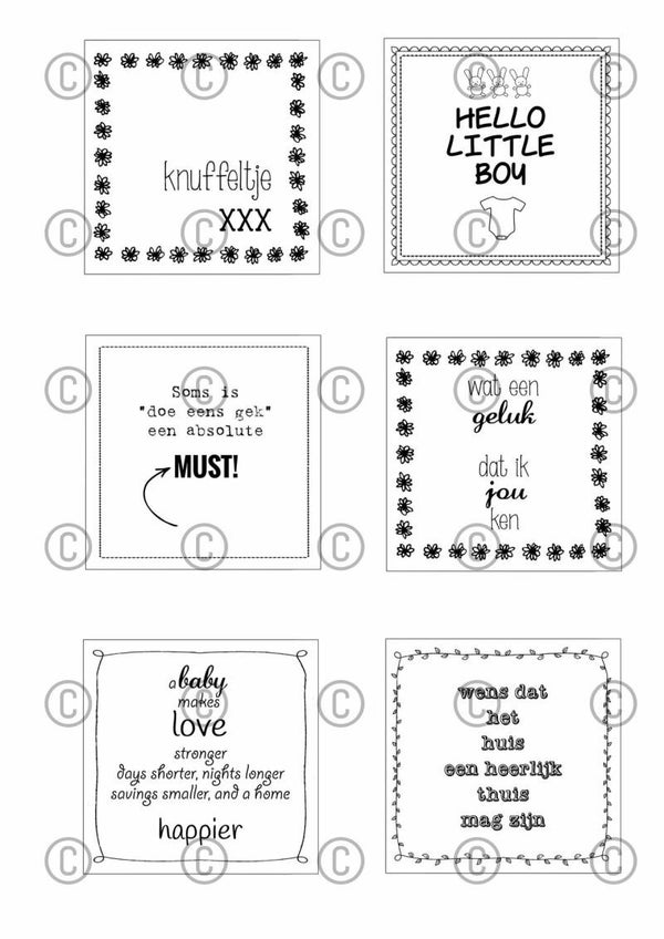 Collage a la Daantje - 0878