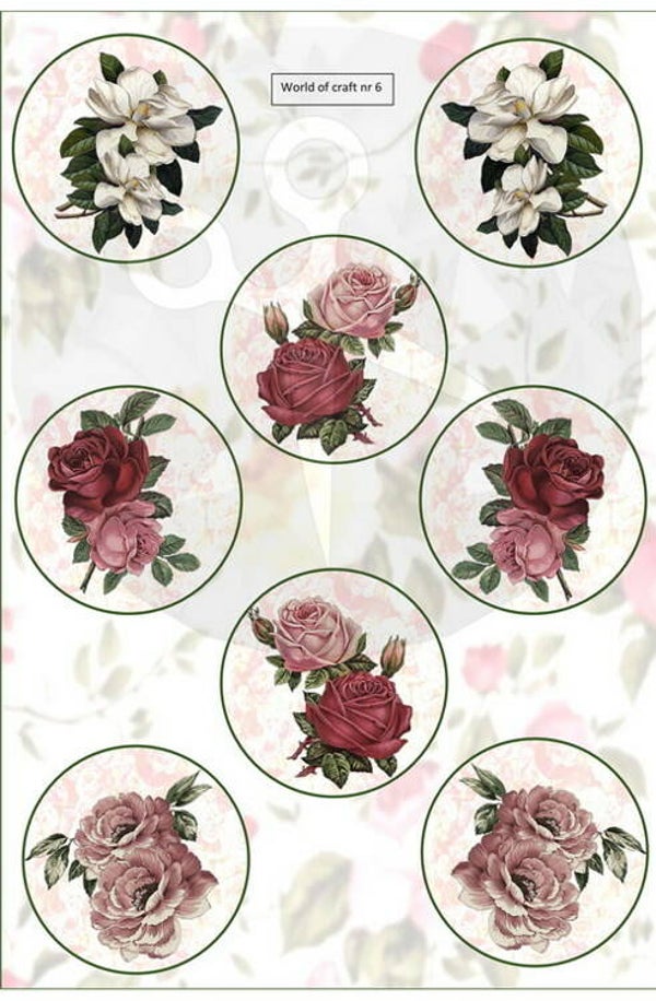 World of Craft, Knipvel, Bloemen 2 , Nr. 6