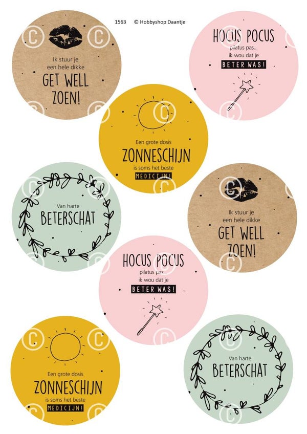 Collage a la Daantje - 1563