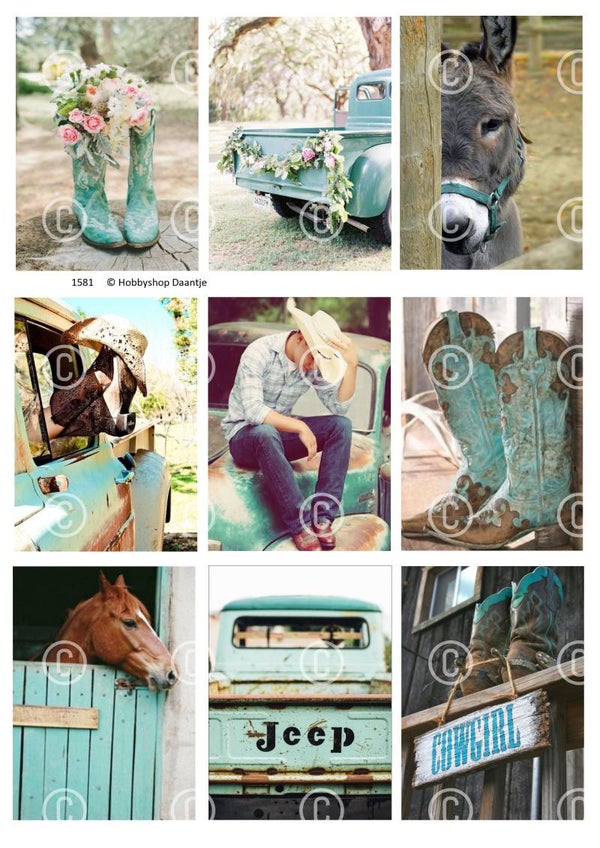 Collage a la Daantje - 1581