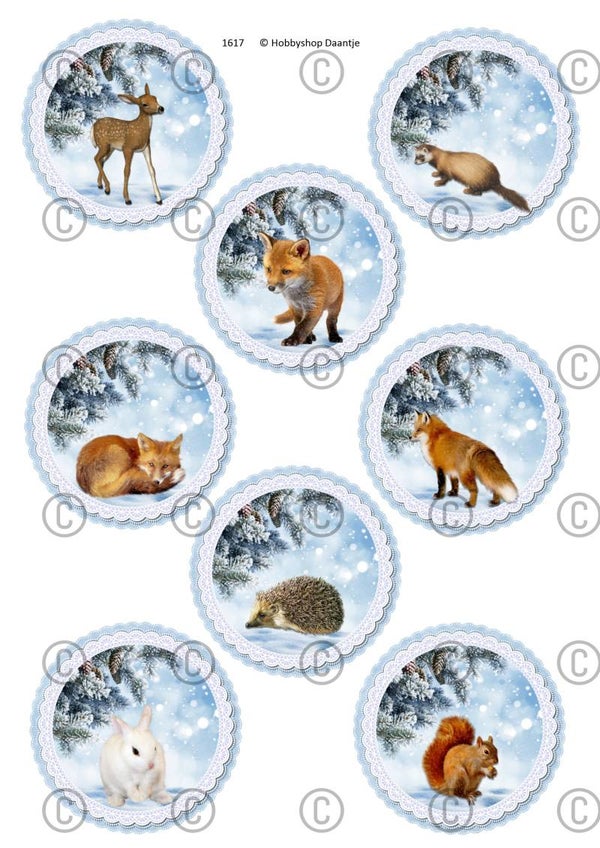 Collage a la Daantje - 1617