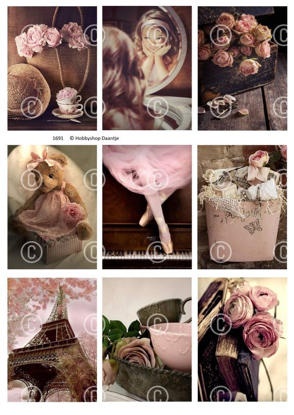 Collage a la Daantje - 1691