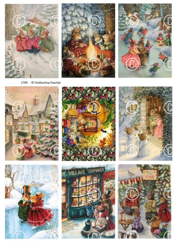 Collage a la Daantje - 1709