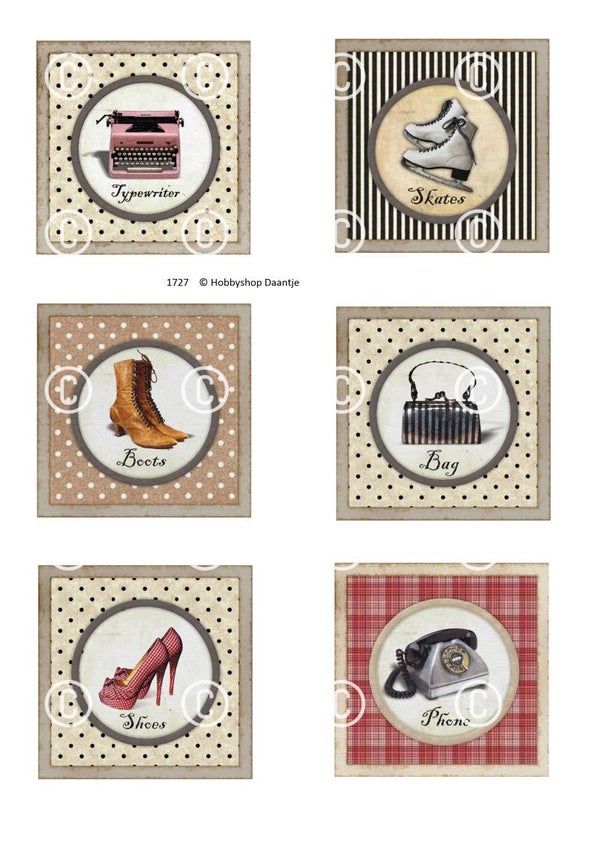 Collage a la Daantje - 1727