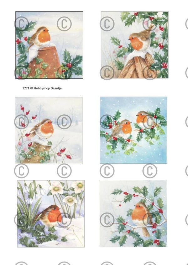 Collage a la Daantje - 1771