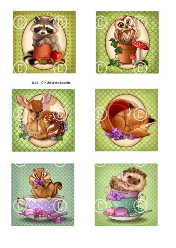 Collage a la Daantje - 1803