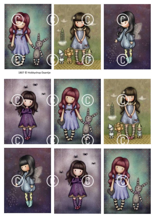 Collage a la Daantje - 1807