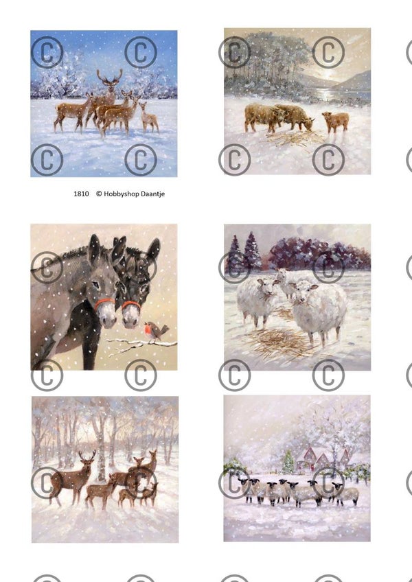 Collage a la Daantje - 1810