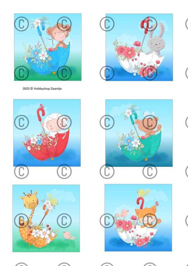 Collage a la Daantje - 1820