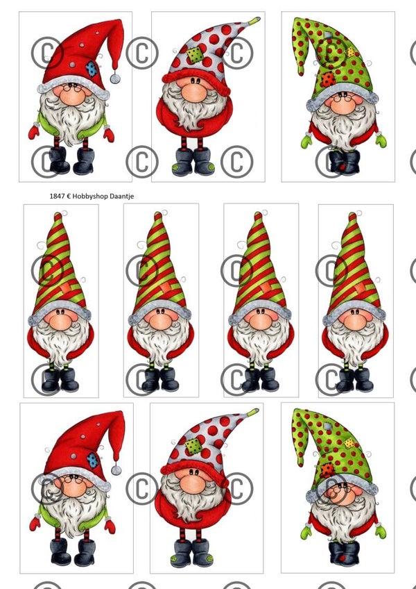 Collage a la Daantje - 1847