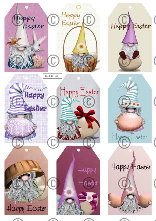 Collage a la Daantje - 1913