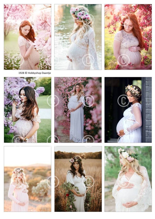 Collage a la Daantje - 1928