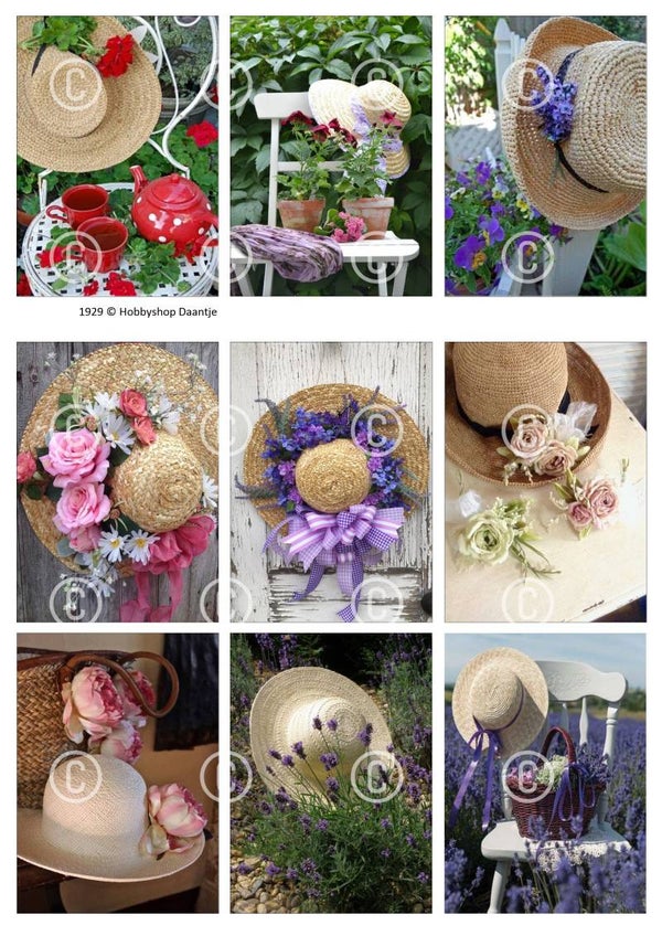 Collage a la Daantje - 1929