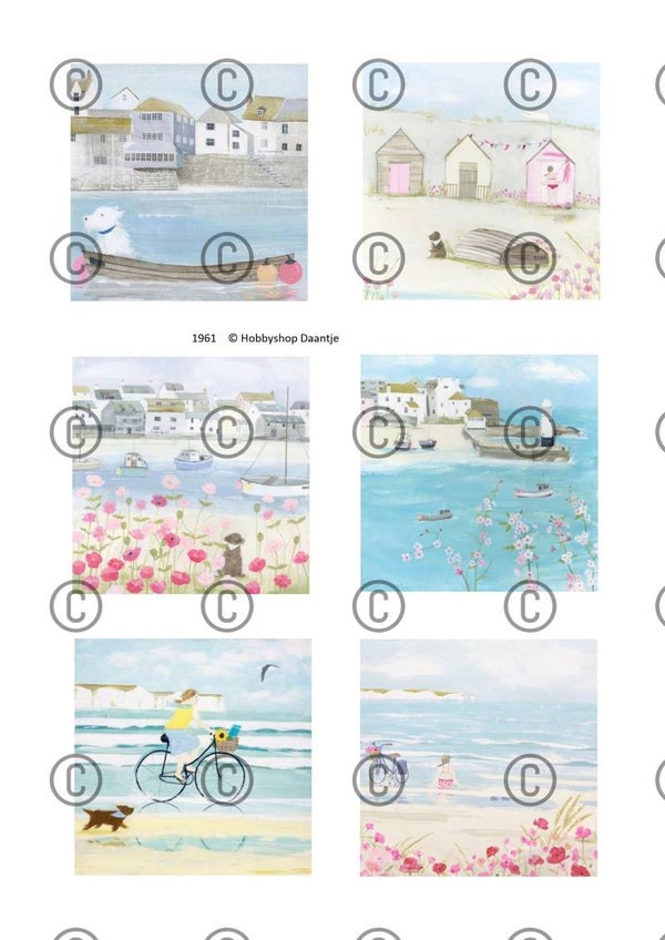 Collage a la Daantje - 1961