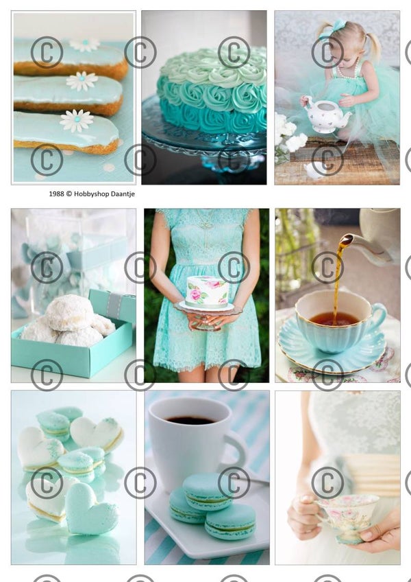 Collage a la Daantje - 1988