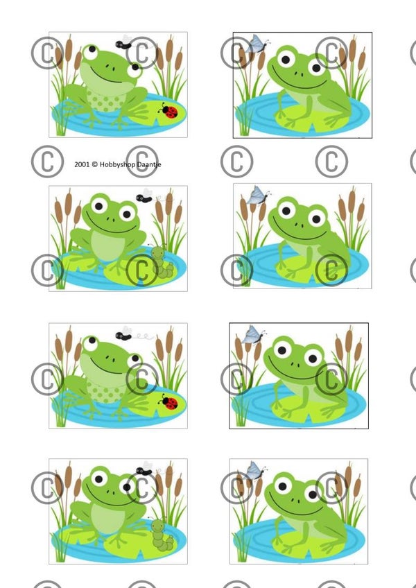 Collage a la Daantje - 2001