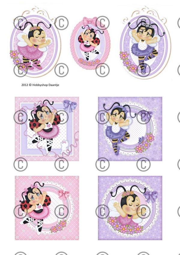 Collage a la Daantje - 2012