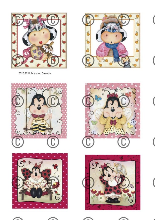 Collage a la Daantje - 2015