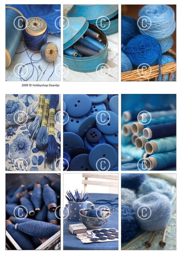 Collage a la Daantje - 2099