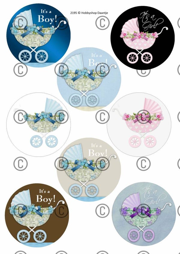 Collage a la Daantje - 2195