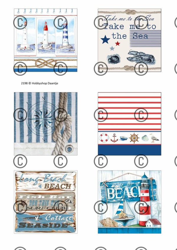 Collage a la Daantje - 2198