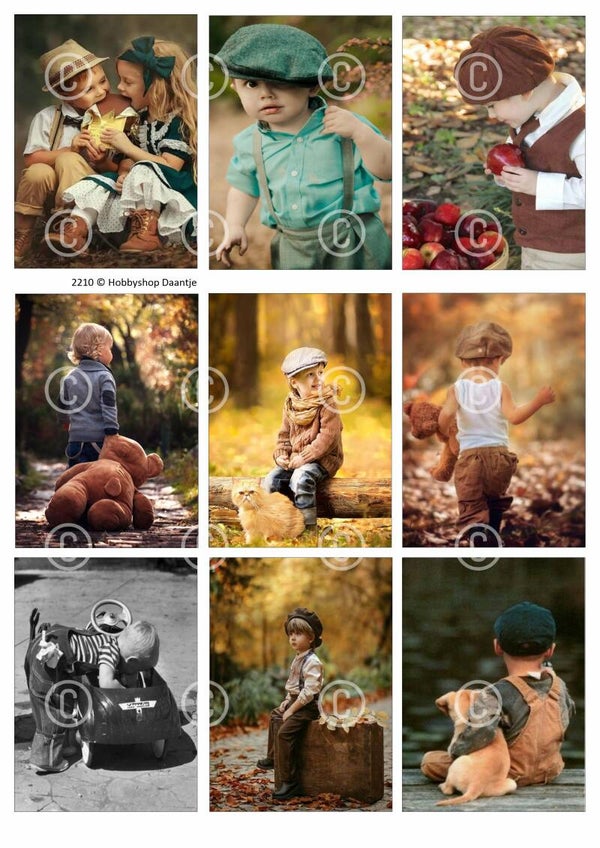 Collage a la Daantje - 2210