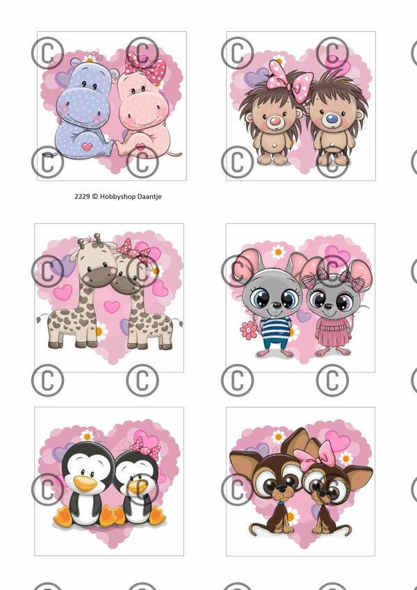 Collage a la Daantje - 2229