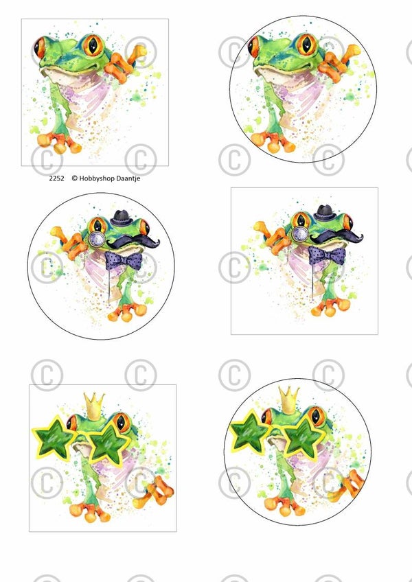 Collage a la Daantje - 2252